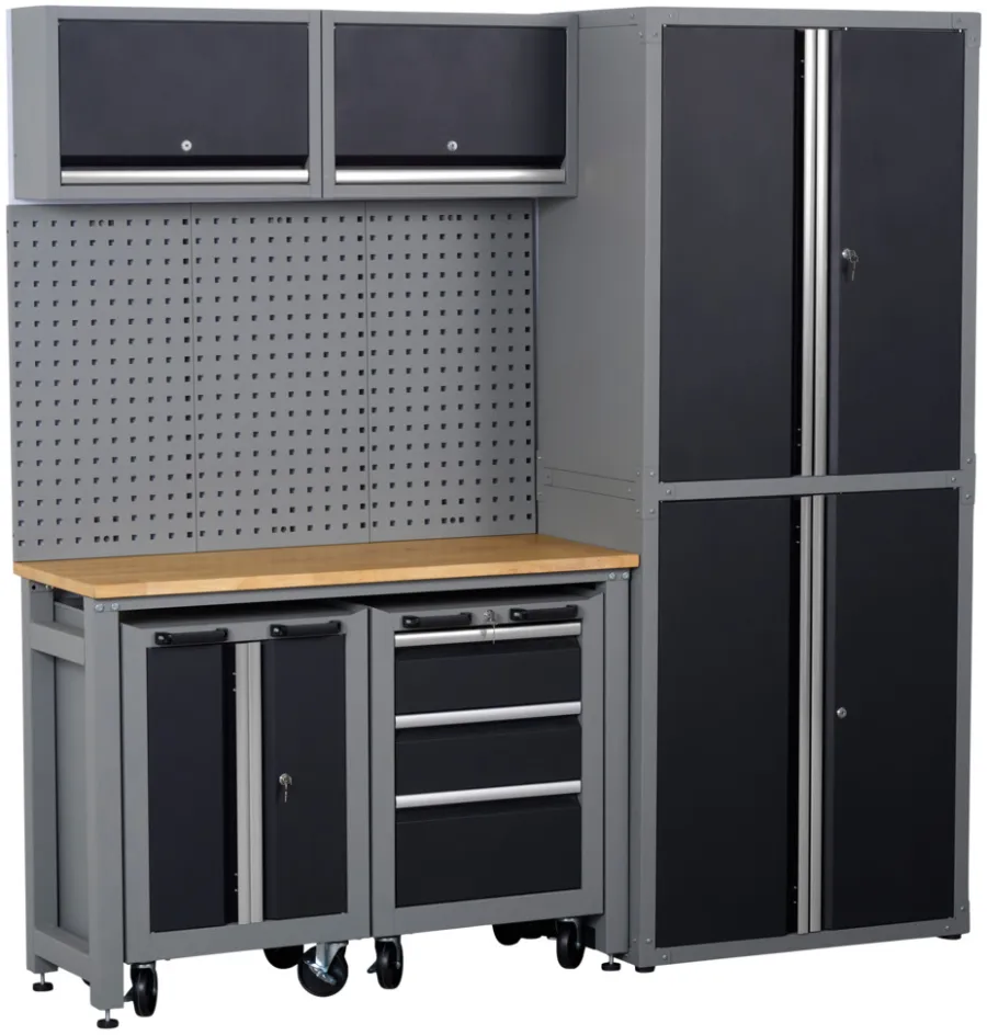 Probuilder Arbejdsborde & Reoler*Garageopbevaring 1900 x 1860 x 460 mm -