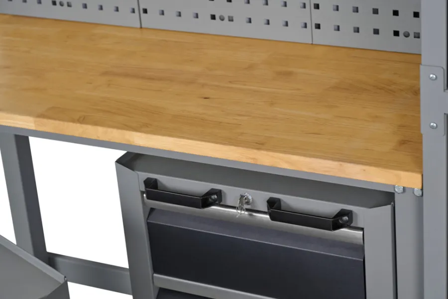 Probuilder Arbejdsborde & Reoler*Garageopbevaring 1900 x 1860 x 460 mm -