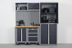 Probuilder Arbejdsborde & Reoler*Garageopbevaring 1900 x 1860 x 460 mm -