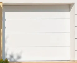 Garageporte & Tilbehør*Garageport 240 x 200 cm med portautomatik No Rip G