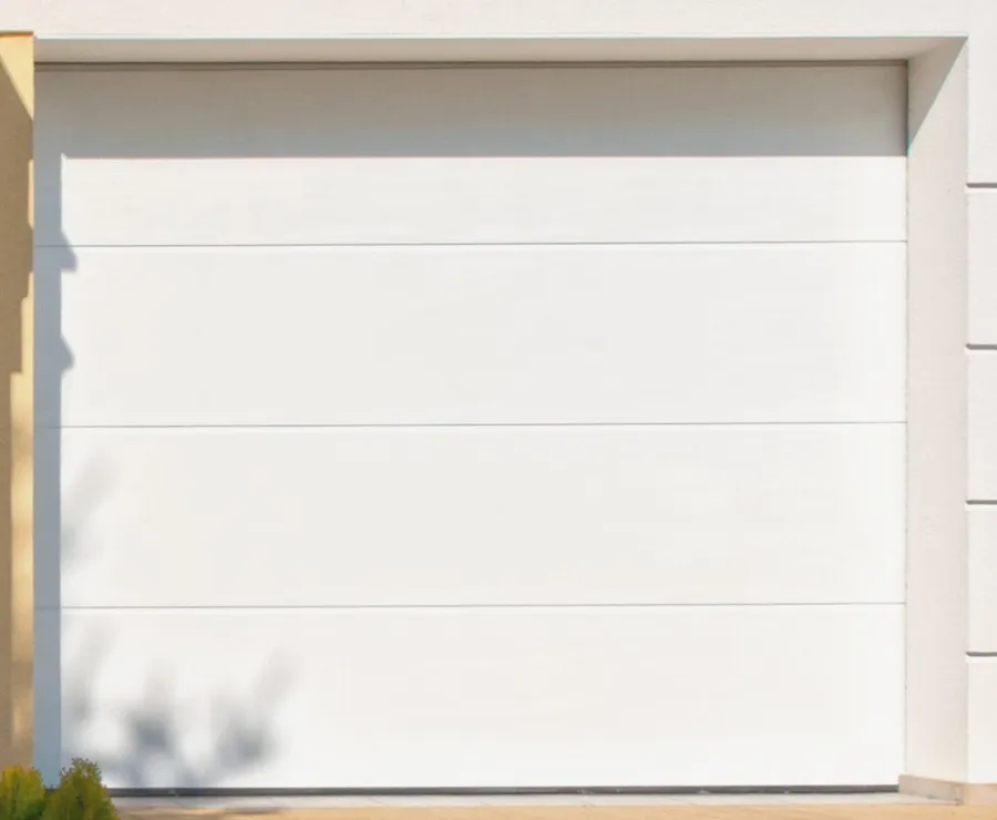 Garageporte & Tilbehør*Garageport 240 x 200 cm med portautomatik No Rip G