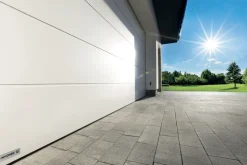 Garageporte & Tilbehør*Garageport 240 x 200 cm med portautomatik No Rip G