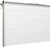 Garageporte & Tilbehør*Garageport 240 x 200 cm med portautomatik High Rip W