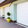 Garageporte & Tilbehør*Garageport 240 x 212,5 cm med portautomatik High Rip W