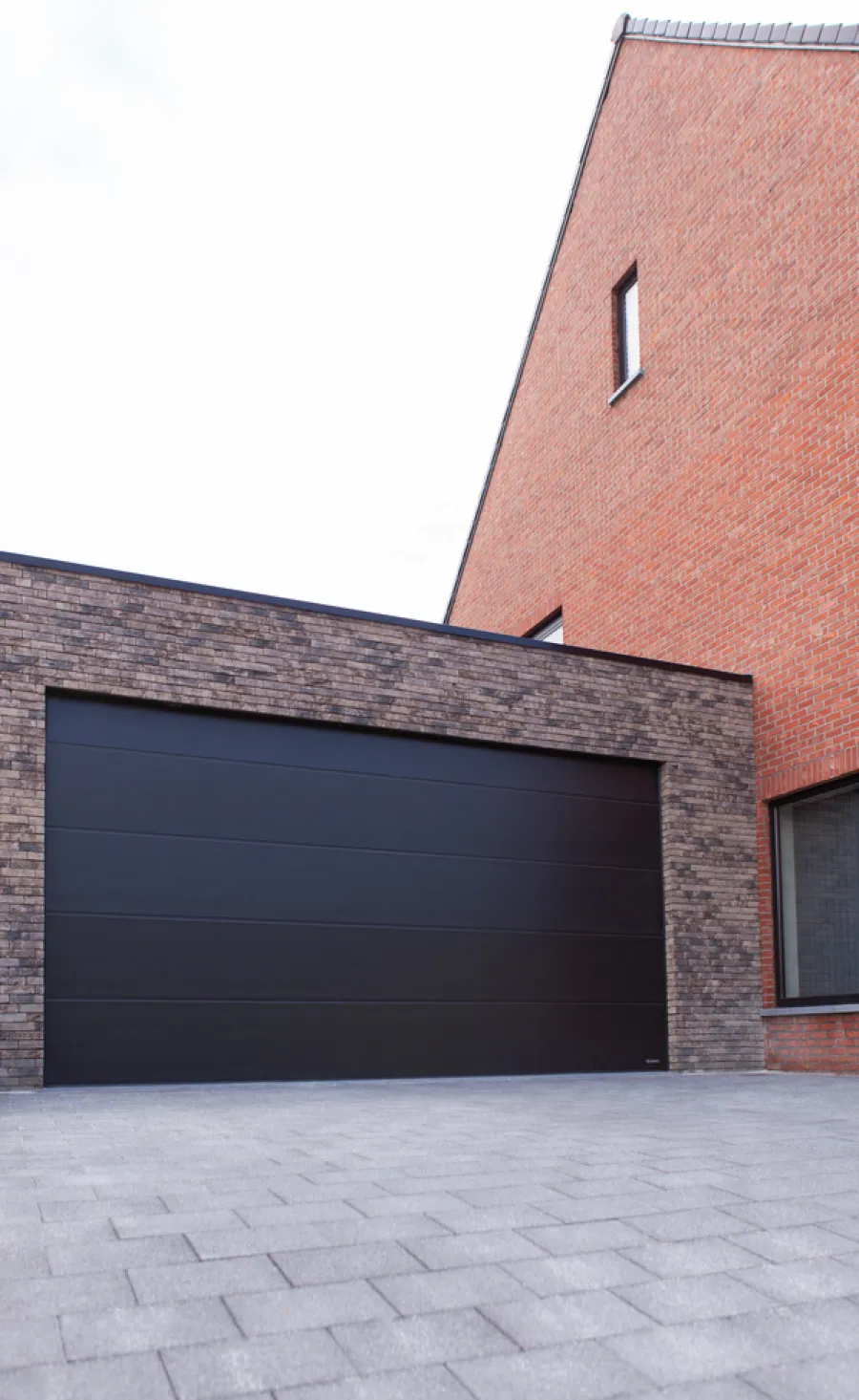 Garageporte & Tilbehør*Garageport 240 x 212,5 cm portautomatik SNP Panel G
