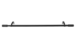 Gardintilbehør*Gardinstang universal 71-120 cm Sort