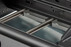 Grillexpert® Gasgrill*Gasgrill 3 brændere og sidebrænder sort -