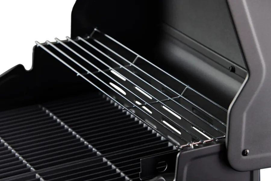 Grillexpert® Gasgrill*Gasgrill 3 brændere og sidebrænder sort -