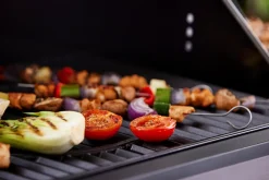Grillexpert® Gasgrill*Gasgrill med 4 brændere & PowerBurner - Sort