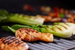 Grillexpert® Gasgrill*Gasgrill med 4 brændere & PowerBurner - Sort