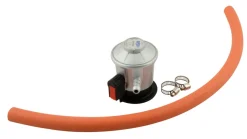 Grillexpert® Grilltilbehør*Gasregulatorsæt m/gummislange og 2 spændebånd -