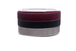 Stemning® Juledekoration*Gavebånd velour 3 farver 1,5 cm x 5 meter