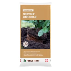 Pindstrup Jord*Gødet muld 50 liter -