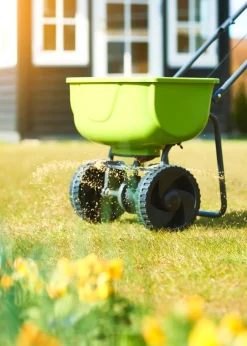 Garden® Gødning|Snerydning*Gødnings-/saltspreder 27 liter -