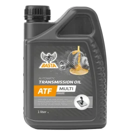 Basta Motorolie & Sprinklervæske*Gearolie ATF multi fuldsyntetisk - 1 liter