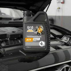 Basta Motorolie & Sprinklervæske*Gearolie ATF multi fuldsyntetisk - 1 liter