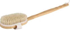 GEYSER® Tilbehør Til Badeværelset|Personlig Pleje*badebørste bambus 8 x 43 cm Natur