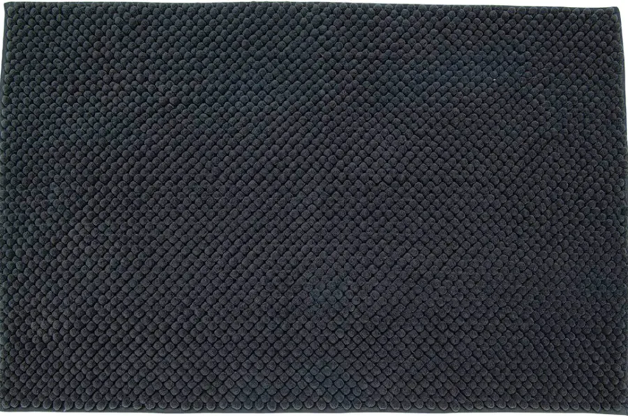 GEYSER® Tilbehør Til Badeværelset*bademåtte 80 x 50 cm antracit