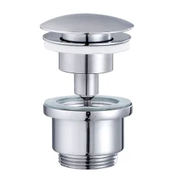 GEYSER® Reservedele Til Håndvaske*bundventil Push 1 1/4" krom