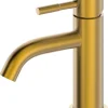 GEYSER® Håndvaskarmatur*Delta håndvaskarmatur børstet guld