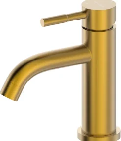 GEYSER® Håndvaskarmatur*Delta håndvaskarmatur børstet guld
