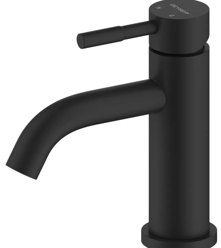 GEYSER® Håndvaskarmatur*Delta håndvaskarmatur sort