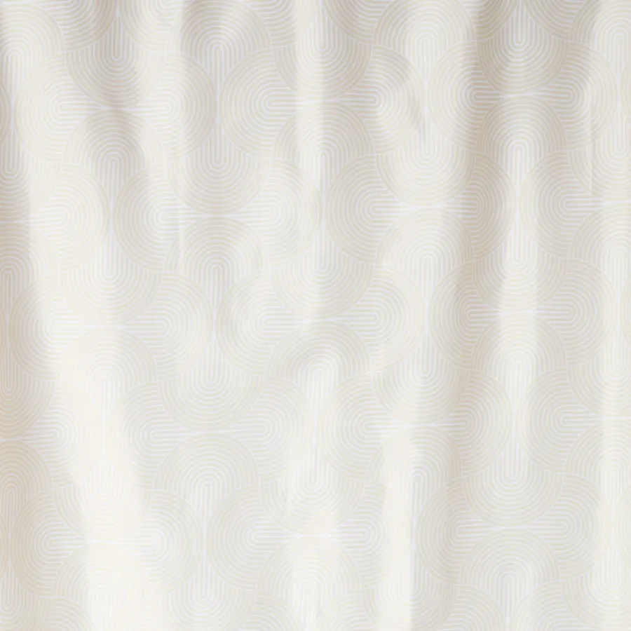 GEYSER® Badeforhæng*Dessert Dream badeforhæng 180 x 200 cm