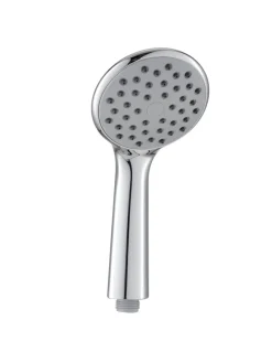 GEYSER® Brusehoveder & -Slanger*håndbruser Ø100 mm 1-jet Krom