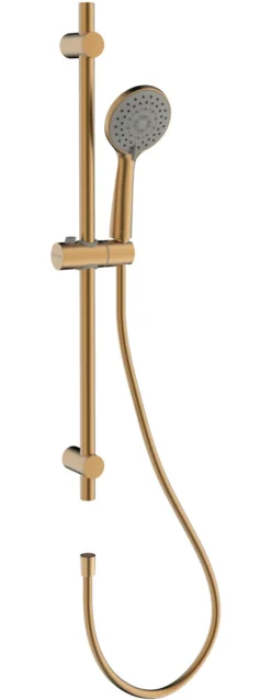 GEYSER® Brusehoveder & -Slanger*Lima brusestangssæt Guld