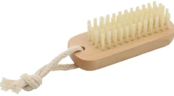 GEYSER® Tilbehør Til Badeværelset|Personlig Pleje*neglebørste bambus 9,5 x 3,6 cm Natur