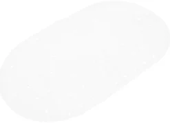 GEYSER® Tilbehør Til Badeværelset*skridsikker bademåtte 69 x 39 cm hvid