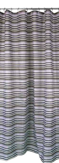 GEYSER® Badeforhæng*Stripes badeforhæng 180 x 200 cm