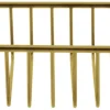 GEYSER® Brusehylder*trådhylde mat guld 25 x 12 x 5,5 cm