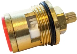 GEYSER® Vvs-Artikler*Twin/Dynamic keramisk spindel t/varmt vand