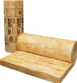 Isover Saint-Gobain Isolering*Glasuld ISOVER Basic ruller 95 mm