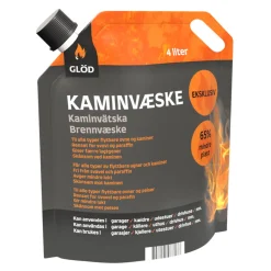 Glöd Brændsel*kaminvæske 4 liter