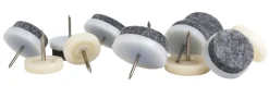 HOME it Filtpuder*Glidesøm filt/plast 64 dele - Home>it