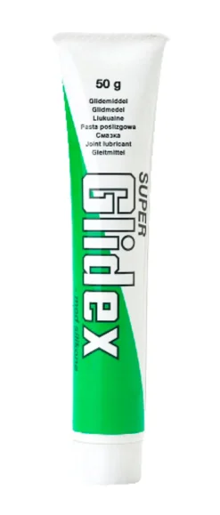 Glidex Afløbsrør*glidemiddel tube 50 g