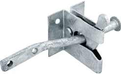 HOME it Dør- & Vinduesbeslag*Glipfald 120 mm galvaniseret