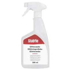 Stabile® Silikone|Akryl*Glittevæske 500 ml - gennemsigtig