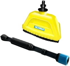 Gloria Tilbehør Til Havemaskiner*børstesæt 18 cm til MultiJet 18 V sprayrenser