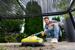Gloria Fliserensere & Fejemaskiner*EasySweep 18 V fejemaskine