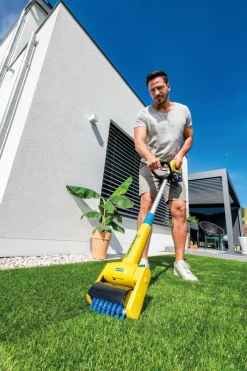 Gloria Tilbehør Til Havemaskiner*kunstgræsbørste Ø100 mm til MultiBrush Speedcontrol