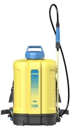 Gloria Pumper & Tryksprøjter*Pro 1200 li-on rygsprøjte 12 liter