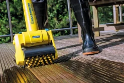 Gloria Tilbehør Til Havemaskiner*træbørste nylon Ø100 mm til MultiBrush Speedcontrol