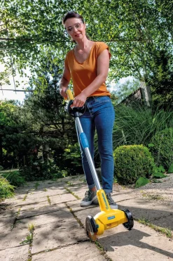Gloria Fliserensere & Fejemaskiner*WeedBrush 18 V fliserenser