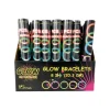 Pynt & Festudstyr*Glow in the dark armbånd 15 stk.