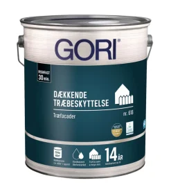 GORI Træbeskyttelse*618 dækkende træbeskyttelse 5 liter Kridt