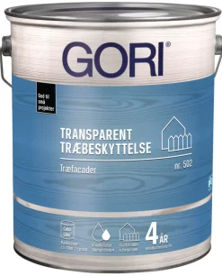 GORI Træbeskyttelse*502 træbeskyttelse 5 liter Mahogni