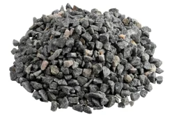 Safestone by ZURFACE Skærver & Sten|Big Bags*Granitskærver grå Stenungsund 16–22 mm - Safestone Overvejende grå med en smule hvid og rød i